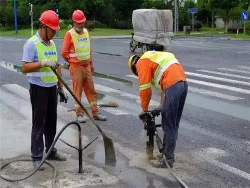 大茂镇地基下沉注浆